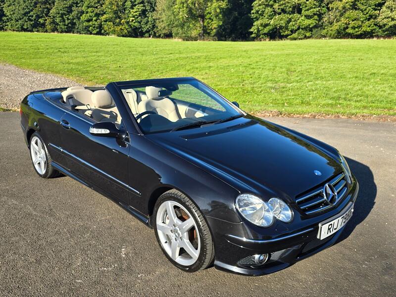 MERCEDES-BENZ CLK 3.0 CLK280 Sport 2006