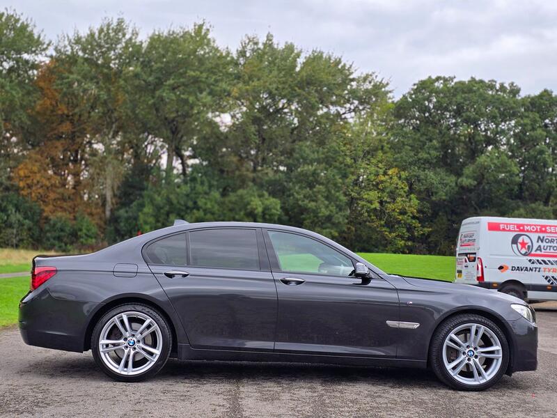 BMW 7 SERIES 3.0 730d M Sport Exclusive Saloon 2014