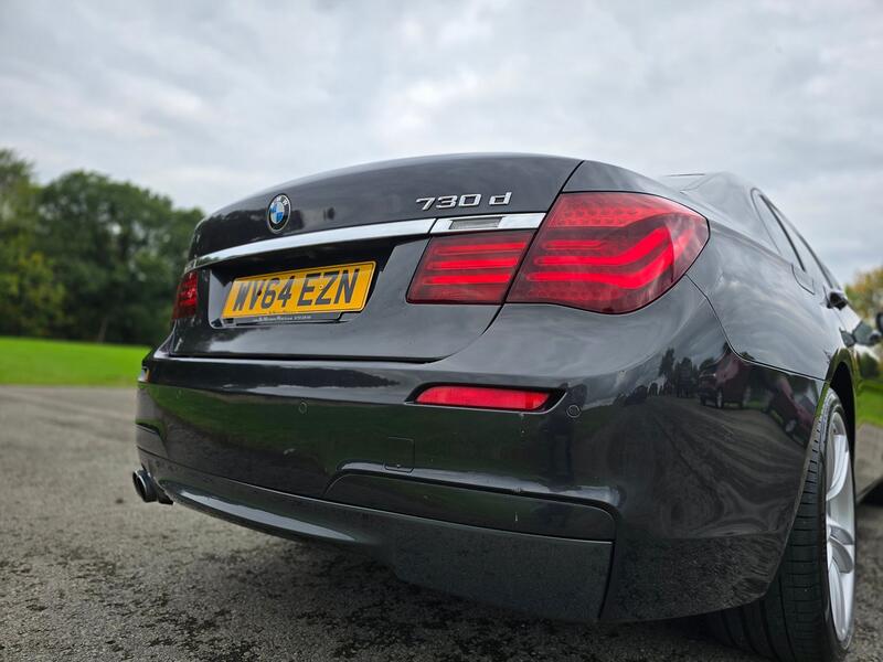 BMW 7 SERIES 3.0 730d M Sport Exclusive Saloon 2014
