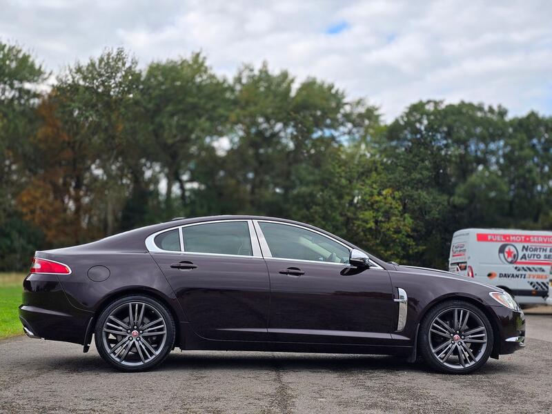 JAGUAR XF 3.0 d V6 Portfolio 2011
