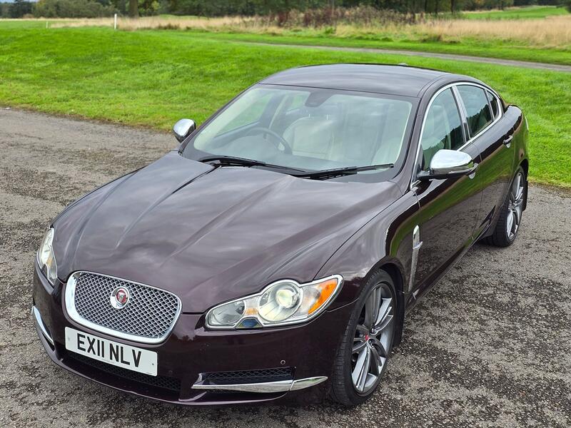 JAGUAR XF 3.0 d V6 Portfolio 2011