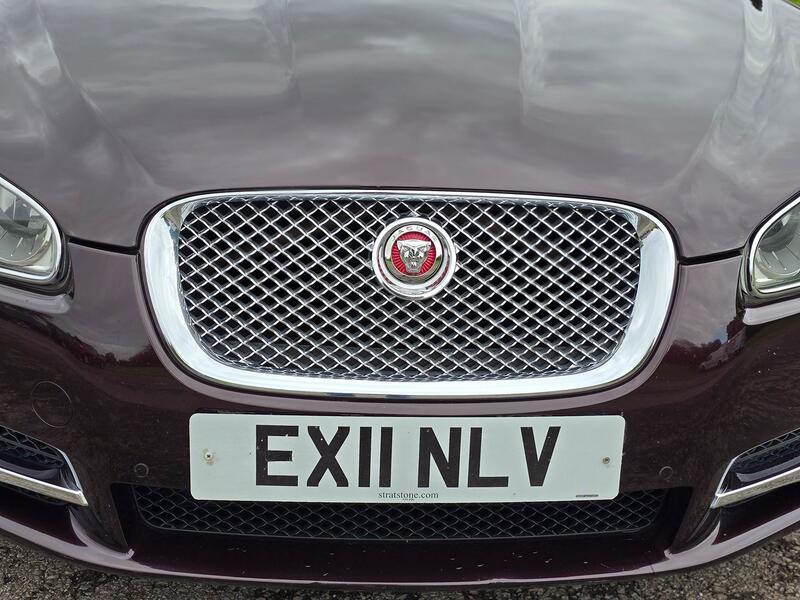 JAGUAR XF 3.0 d V6 Portfolio 2011