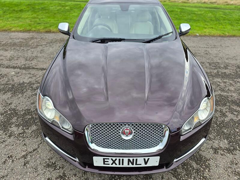 JAGUAR XF 3.0 d V6 Portfolio 2011