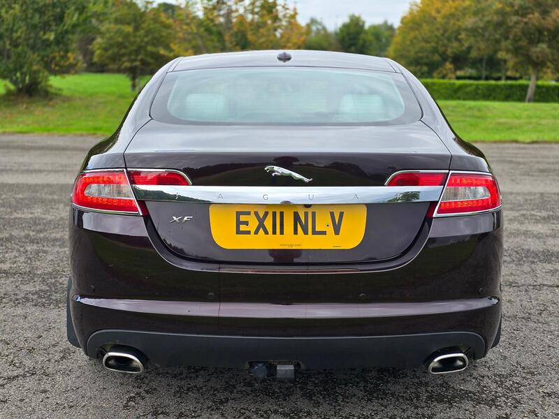 JAGUAR XF 3.0 d V6 Portfolio 2011