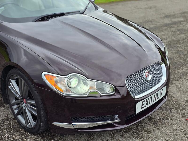 JAGUAR XF 3.0 d V6 Portfolio 2011