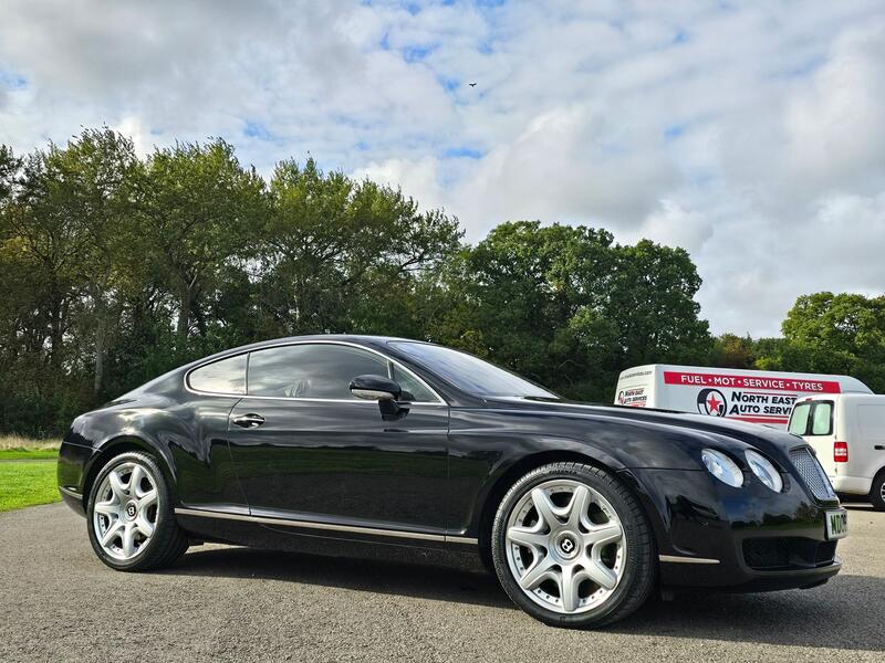 BENTLEY CONTINENTAL 6.0 GT 2006