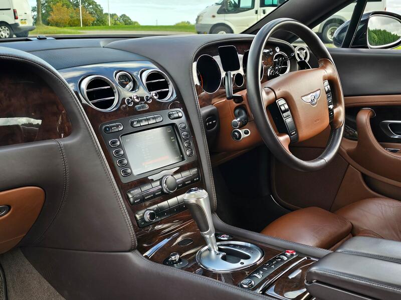 BENTLEY CONTINENTAL 6.0 GT 2006