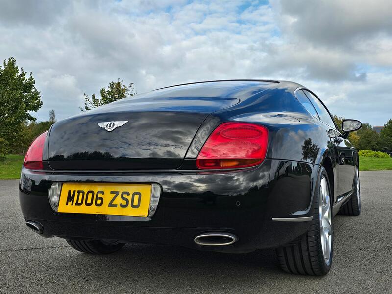 BENTLEY CONTINENTAL 6.0 GT 2006