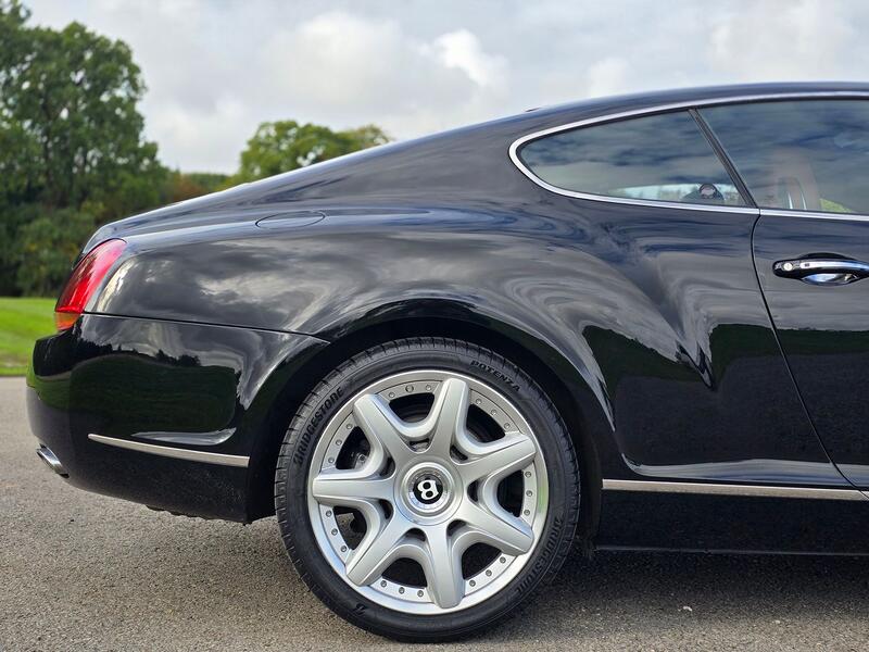 BENTLEY CONTINENTAL 6.0 GT 2006