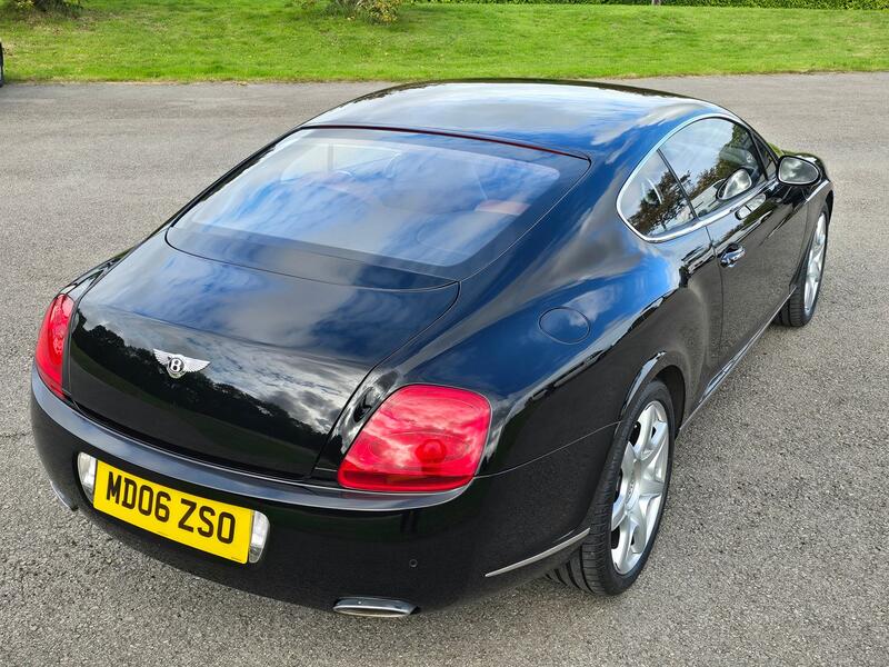 BENTLEY CONTINENTAL 6.0 GT 2006