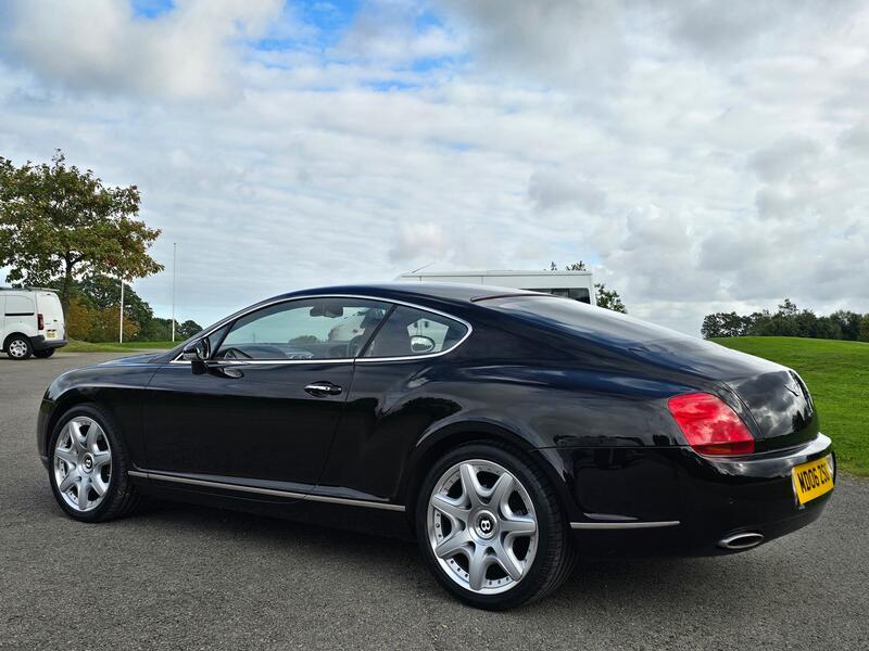 BENTLEY CONTINENTAL 6.0 GT 2006