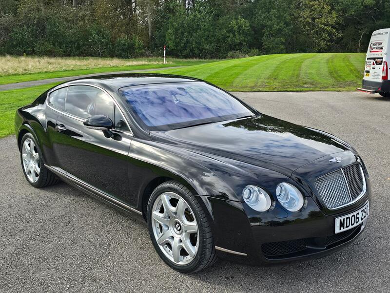 BENTLEY CONTINENTAL 6.0 GT 2006