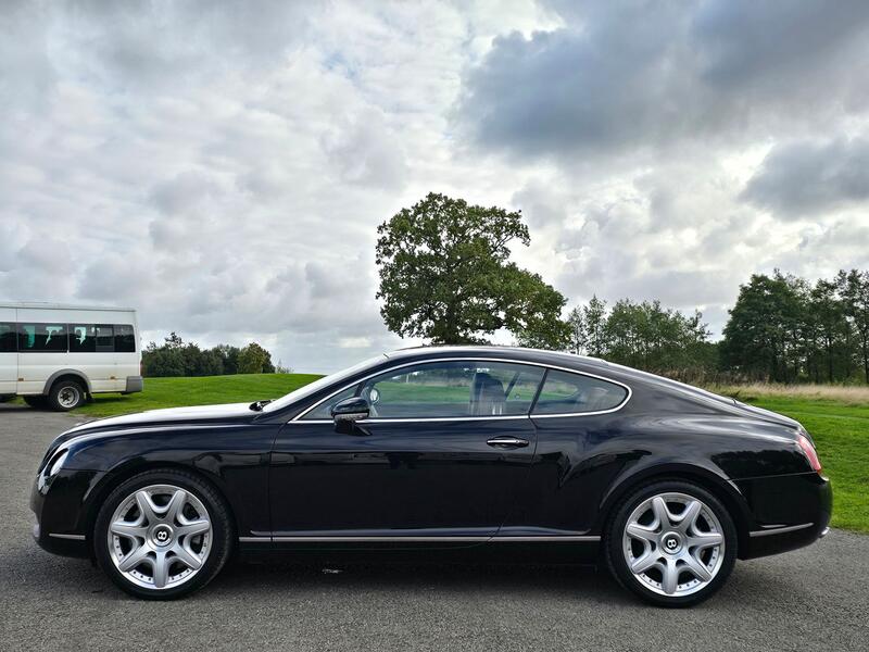 BENTLEY CONTINENTAL 6.0 GT 2006