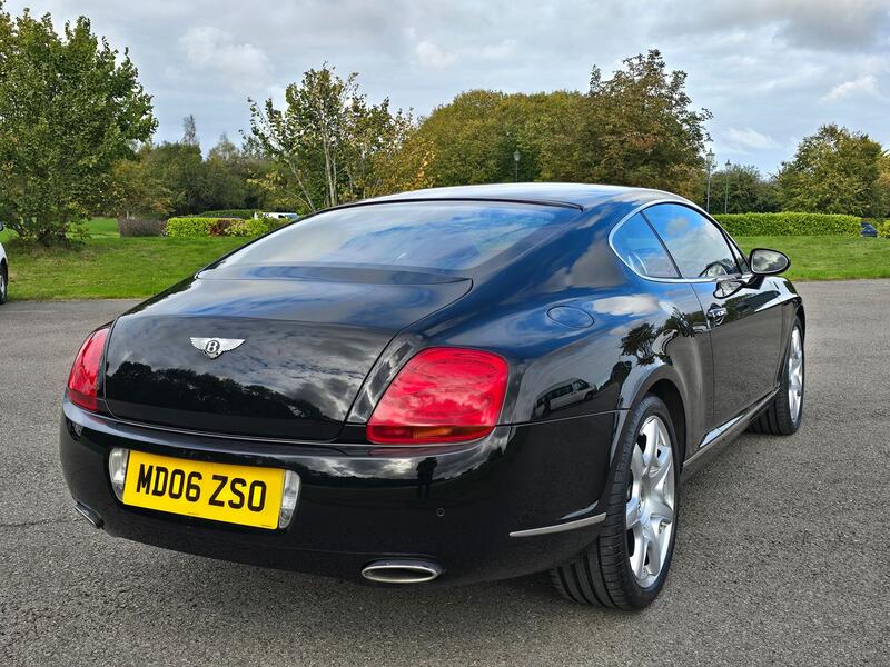 BENTLEY CONTINENTAL 6.0 GT 2006