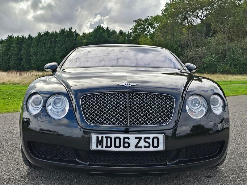 BENTLEY CONTINENTAL 6.0 GT 2006