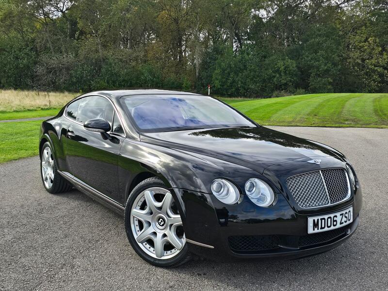 BENTLEY CONTINENTAL 6.0 GT 2006