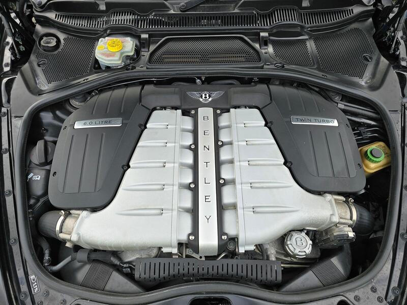 BENTLEY CONTINENTAL 6.0 GT 2006