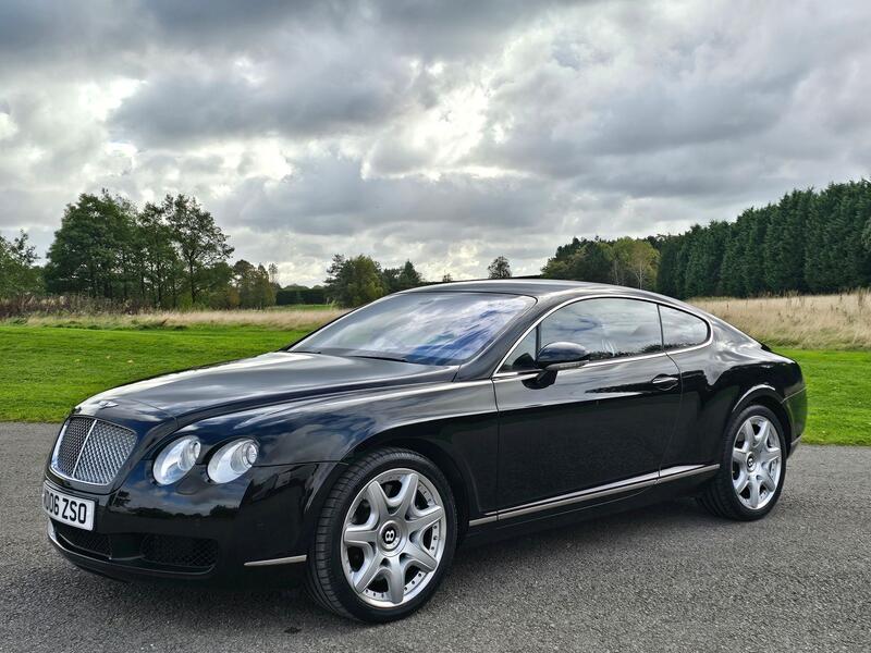 BENTLEY CONTINENTAL 6.0 GT 2006