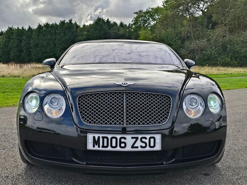 BENTLEY CONTINENTAL 6.0 GT 2006