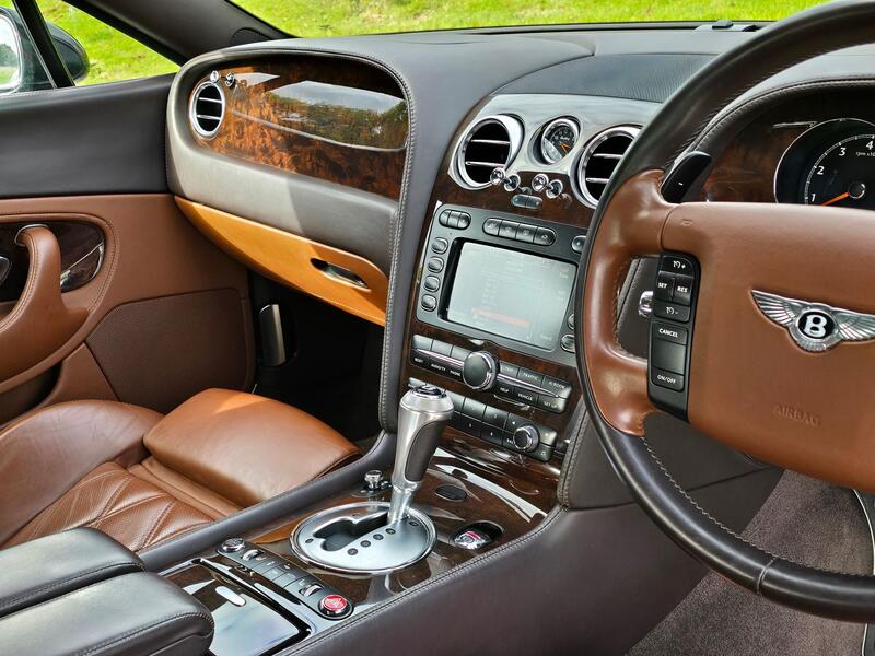 BENTLEY CONTINENTAL 6.0 GT 2006
