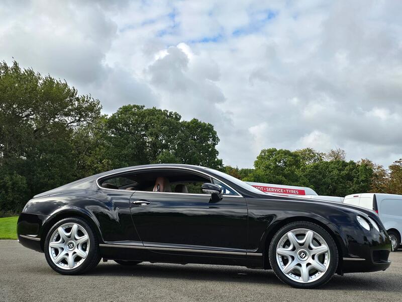 BENTLEY CONTINENTAL 6.0 GT 2006