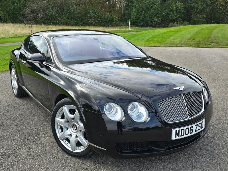 BENTLEY CONTINENTAL 6.0 GT 2006