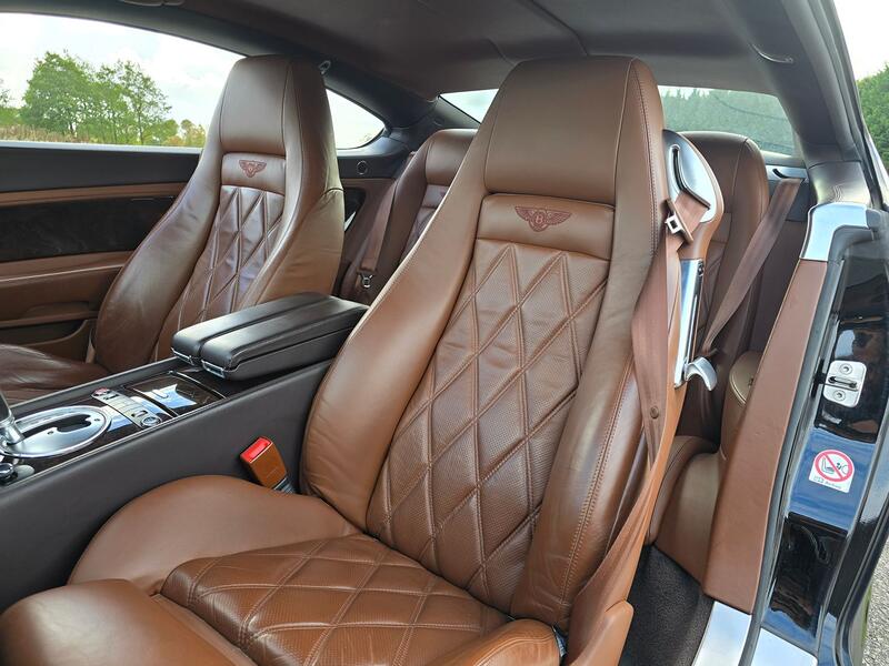 BENTLEY CONTINENTAL 6.0 GT 2006