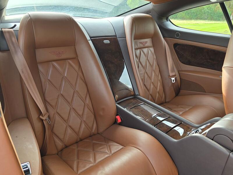 BENTLEY CONTINENTAL 6.0 GT 2006