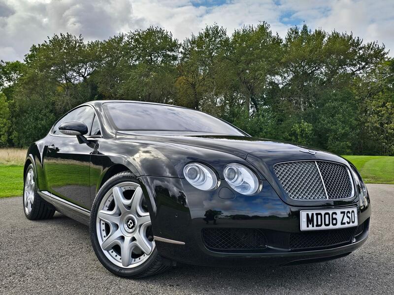BENTLEY CONTINENTAL 6.0 GT 2006