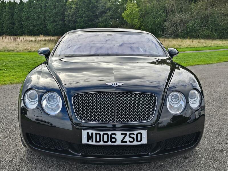 BENTLEY CONTINENTAL 6.0 GT 2006