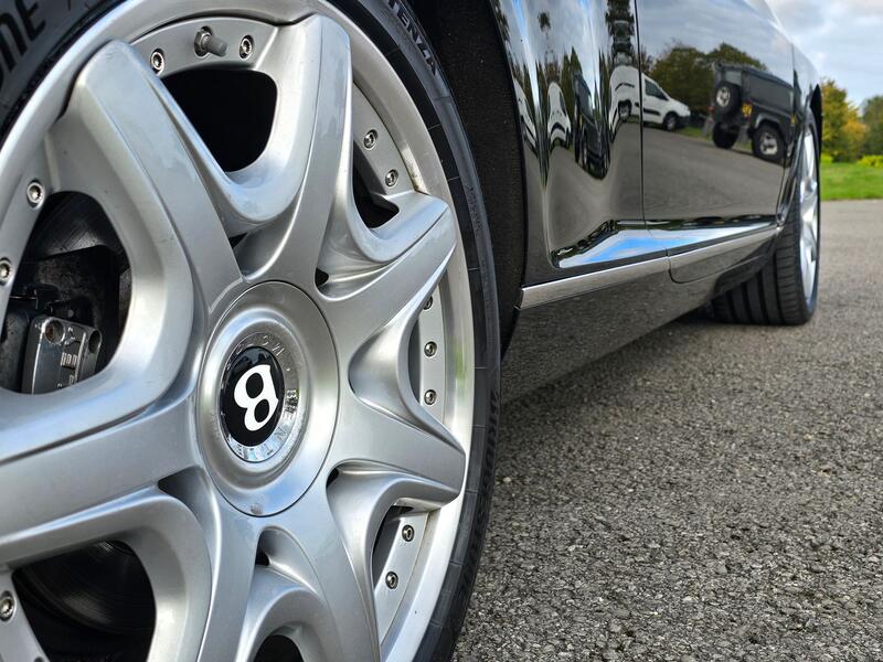 BENTLEY CONTINENTAL 6.0 GT 2006