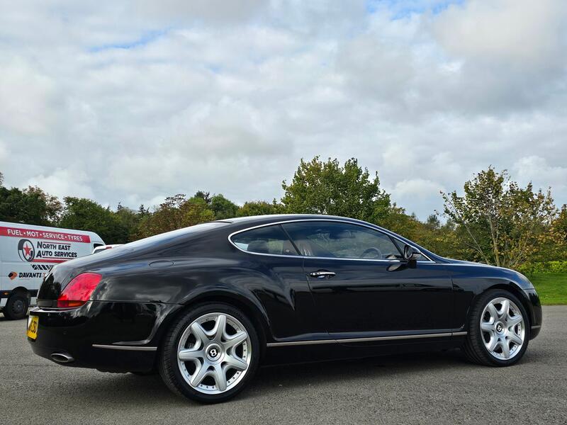 BENTLEY CONTINENTAL 6.0 GT 2006