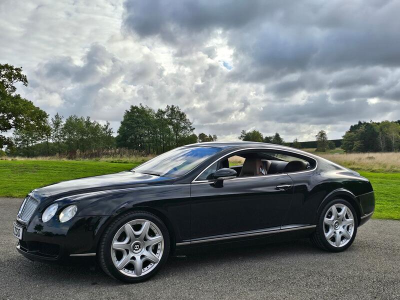 BENTLEY CONTINENTAL 6.0 GT 2006