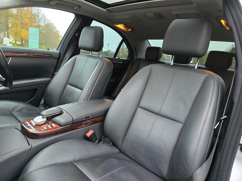 MERCEDES-BENZ S CLASS 3.0 S320 CDI V6 2009