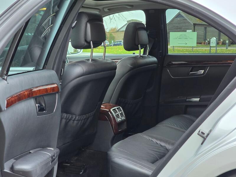MERCEDES-BENZ S CLASS 3.0 S320 CDI V6 2009