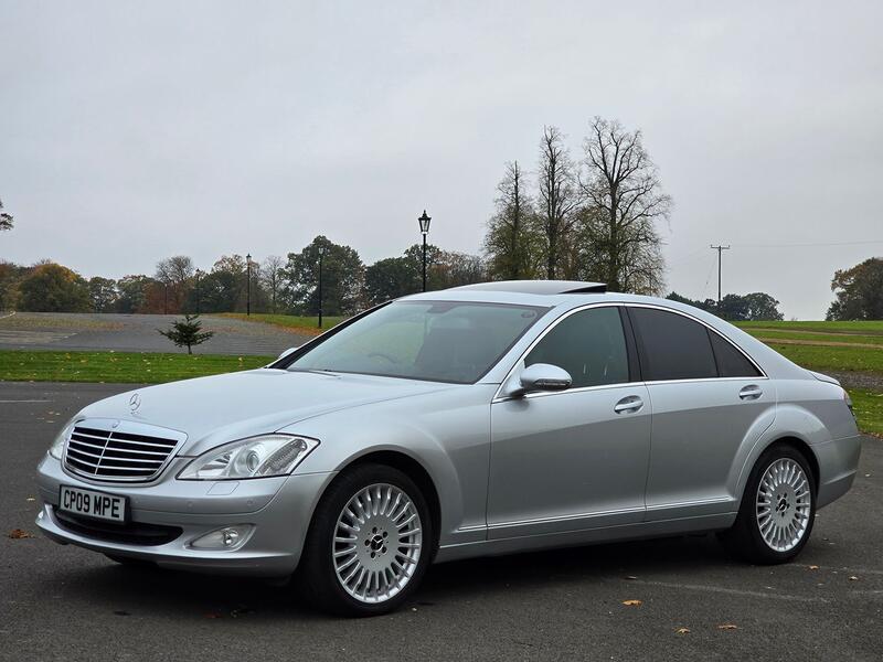 MERCEDES-BENZ S CLASS 3.0 S320 CDI V6 2009