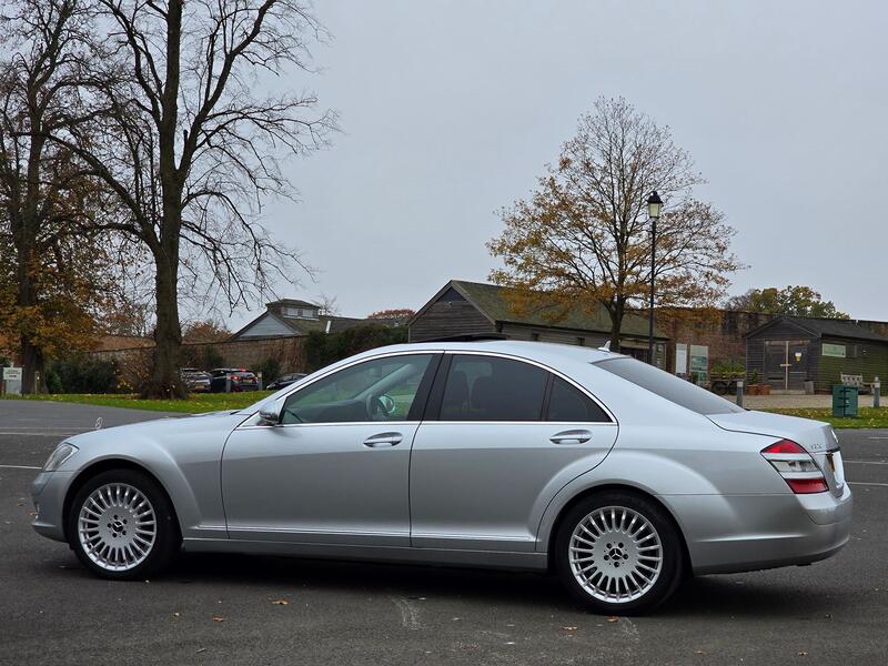 MERCEDES-BENZ S CLASS 3.0 S320 CDI V6 2009