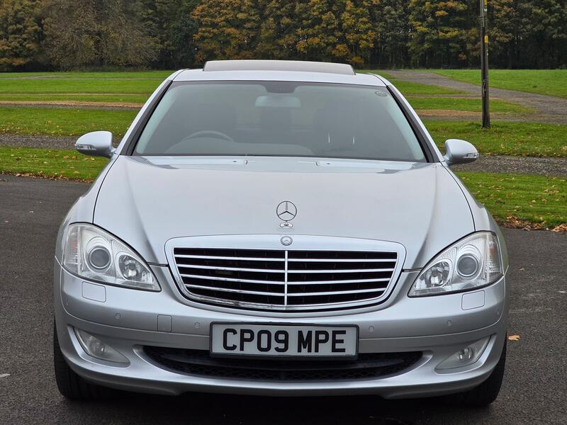 MERCEDES-BENZ S CLASS 3.0 S320 CDI V6 2009