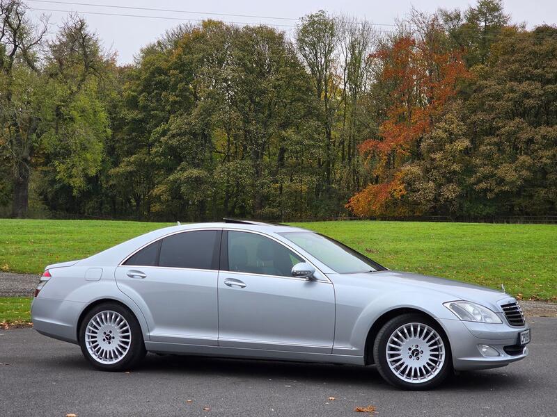 MERCEDES-BENZ S CLASS 3.0 S320 CDI V6 2009