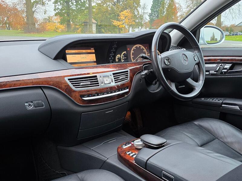MERCEDES-BENZ S CLASS 3.0 S320 CDI V6 2009