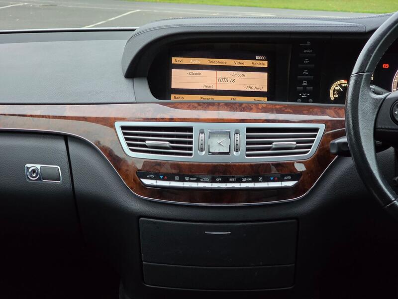 MERCEDES-BENZ S CLASS 3.0 S320 CDI V6 2009