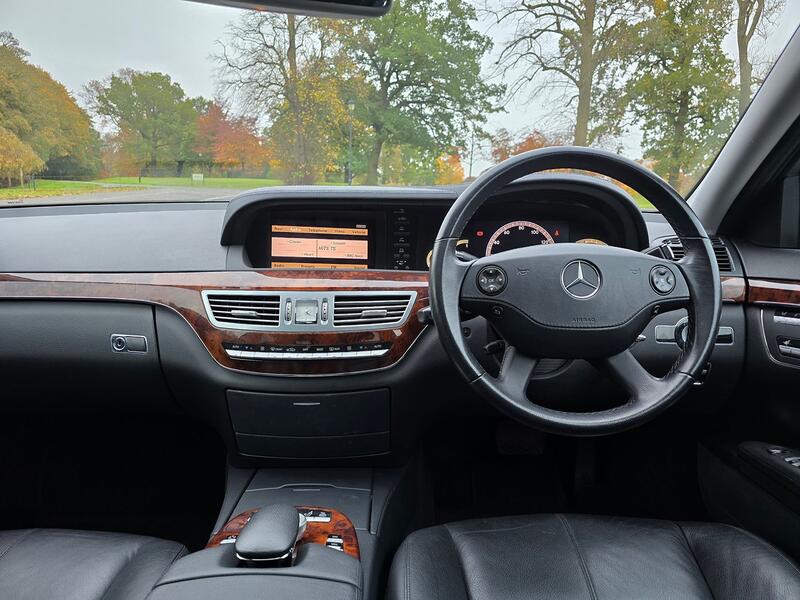 MERCEDES-BENZ S CLASS 3.0 S320 CDI V6 2009