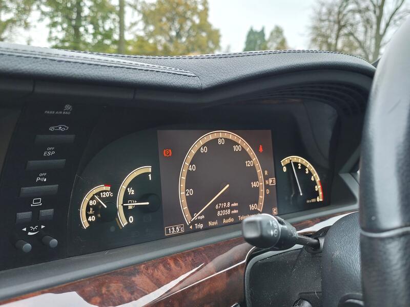 MERCEDES-BENZ S CLASS 3.0 S320 CDI V6 2009