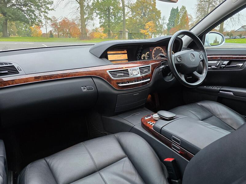 MERCEDES-BENZ S CLASS 3.0 S320 CDI V6 2009
