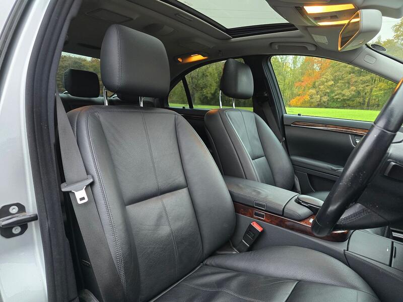 MERCEDES-BENZ S CLASS 3.0 S320 CDI V6 2009