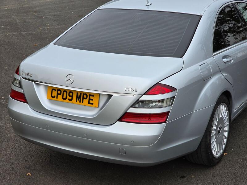 MERCEDES-BENZ S CLASS 3.0 S320 CDI V6 2009