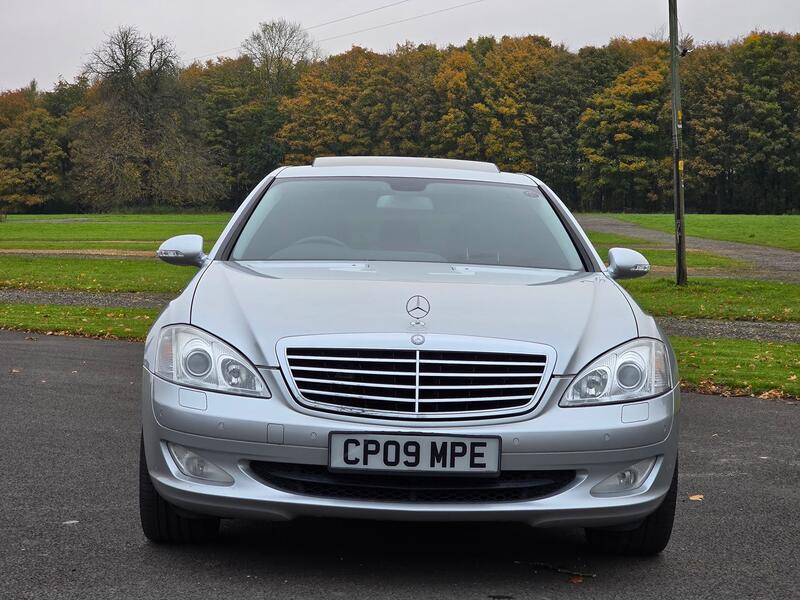 MERCEDES-BENZ S CLASS 3.0 S320 CDI V6 2009