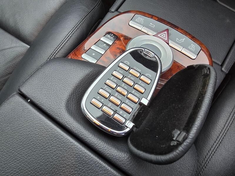 MERCEDES-BENZ S CLASS 3.0 S320 CDI V6 2009