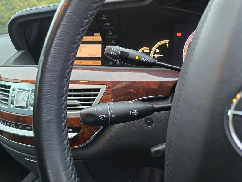 MERCEDES-BENZ S CLASS 3.0 S320 CDI V6 2009