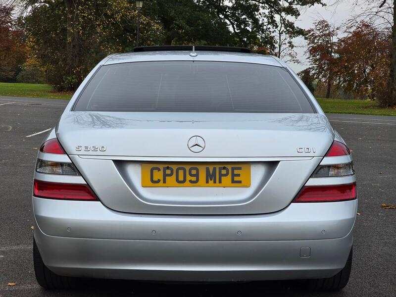 MERCEDES-BENZ S CLASS 3.0 S320 CDI V6 2009